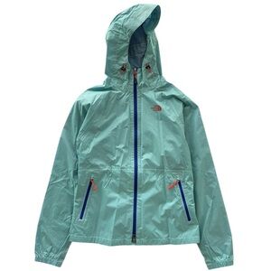 The North Face rain jacket
